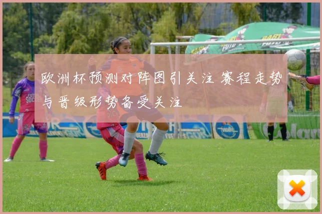 欧洲杯预测对阵图引关注 赛程走势与晋级形势备受关注