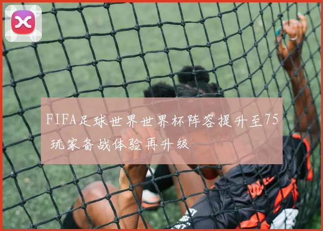 FIFA足球世界世界杯阵容提升至75 玩家备战体验再升级