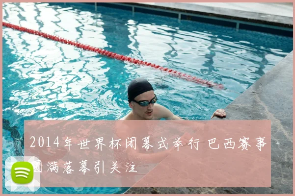 2014年世界杯闭幕式举行 巴西赛事圆满落幕引关注