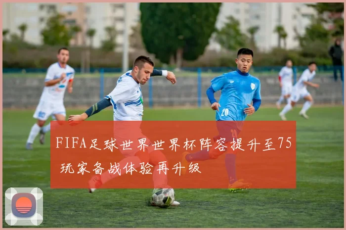 FIFA足球世界世界杯阵容提升至75 玩家备战体验再升级