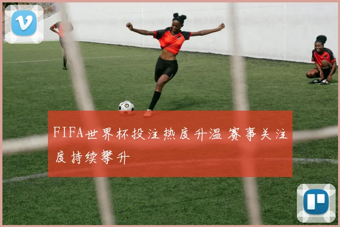 FIFA世界杯投注热度升温 赛事关注度持续攀升