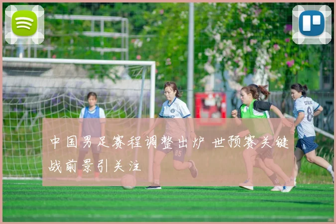 中国男足赛程调整出炉 世预赛关键战前景引关注