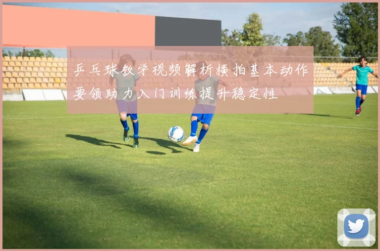 乒乓球教学视频解析横拍基本动作要领助力入门训练提升稳定性