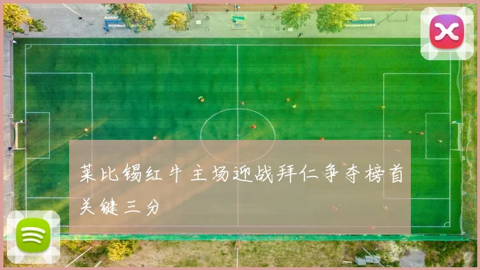 莱比锡红牛主场迎战拜仁争夺榜首关键三分