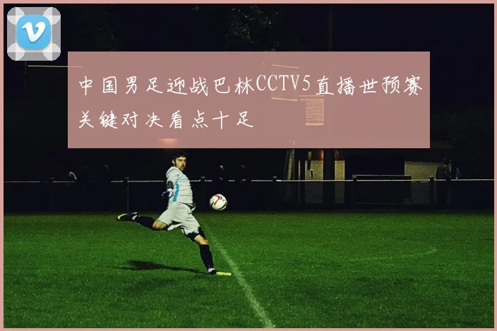 中国男足迎战巴林CCTV5直播世预赛关键对决看点十足